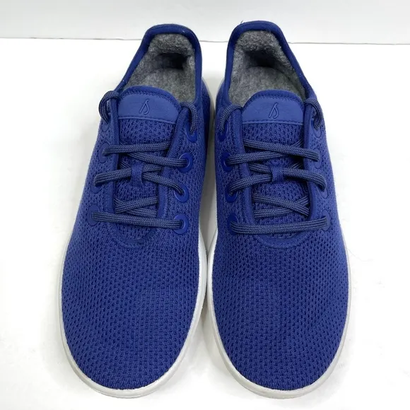 ALLBIRDS Tree Runners Limited Edition Blue Ridge Size 10 Sneakers