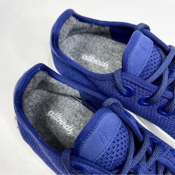 ALLBIRDS Tree Runners Limited Edition Blue Ridge Size 10 Sneakers