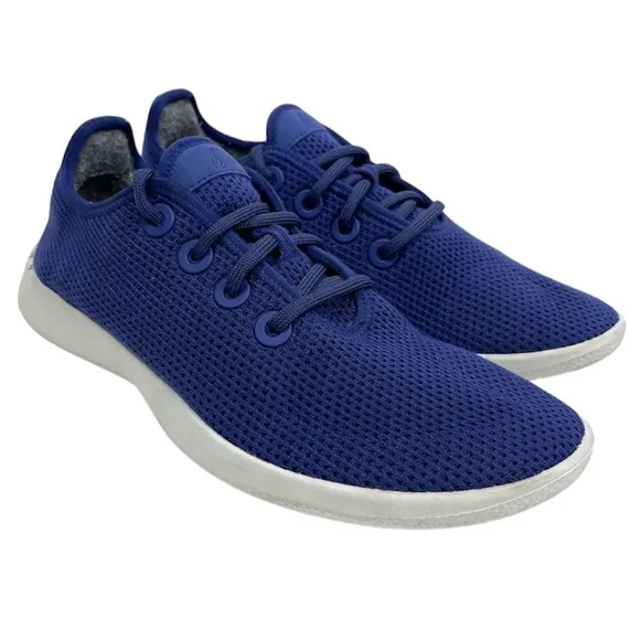ALLBIRDS Tree Runners Limited Edition Blue Ridge Size 10 Sneakers
