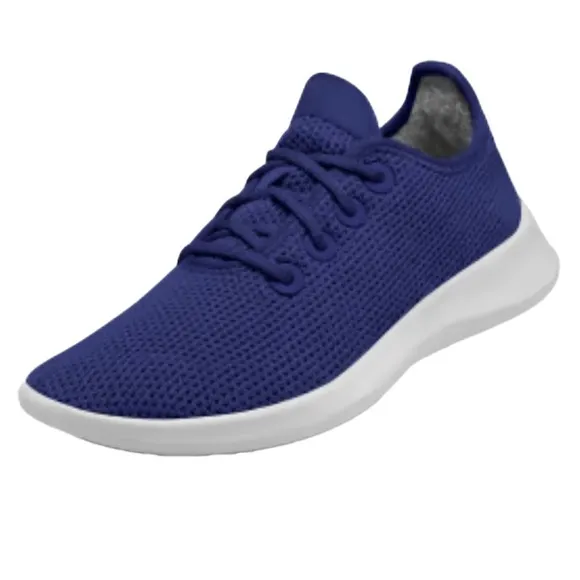 ALLBIRDS Tree Runners Limited Edition Blue Ridge Size 10 Sneakers