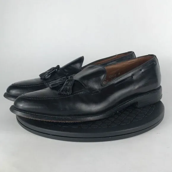 Allen Edmond Grayson Leather Tassel Loafers Dress Shoes Men’s Size 11.5