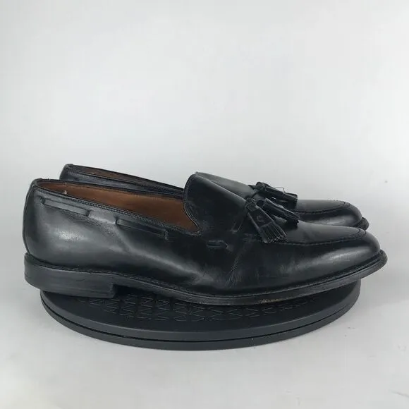 Allen Edmond Grayson Leather Tassel Loafers Dress Shoes Men’s Size 11.5