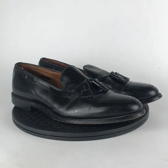 Allen Edmond Grayson Leather Tassel Loafers Dress Shoes Men’s Size 11.5