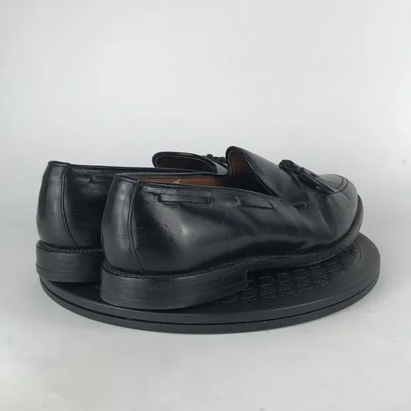 Allen Edmond Grayson Leather Tassel Loafers Dress Shoes Men’s Size 11.5