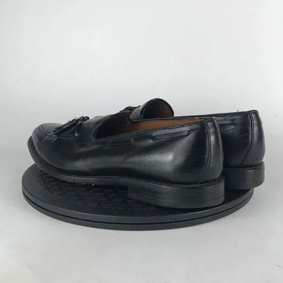 Allen Edmond Grayson Leather Tassel Loafers Dress Shoes Men’s Size 11.5