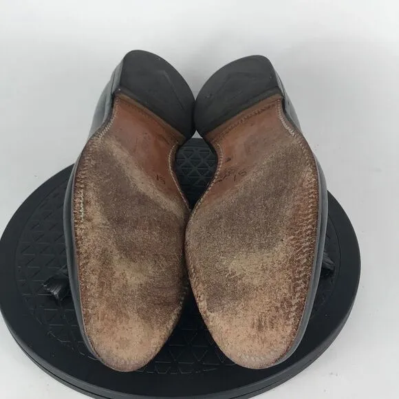 Allen Edmond Grayson Leather Tassel Loafers Dress Shoes Men’s Size 11.5