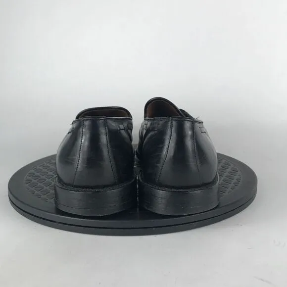 Allen Edmond Grayson Leather Tassel Loafers Dress Shoes Men’s Size 11.5