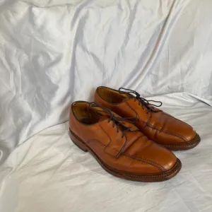 Allen Edmonds Hillcrest Mens Bourbon Oxford Casual Dress Shoes Loafers SZ 7.5 D