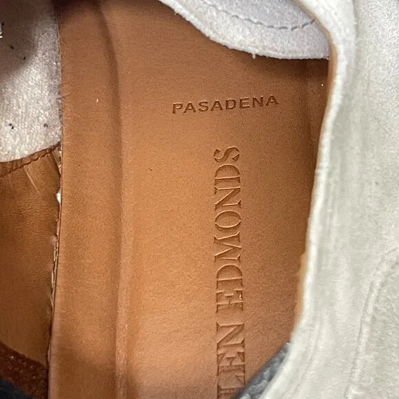 Allen Edmonds Shoes Men 12.5 D Pasadena Sneaker Gray Suede Casual Shoe Preppy