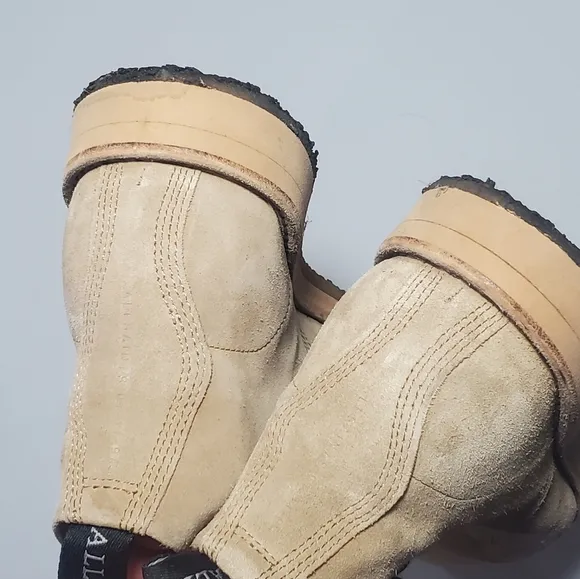 Allsaints Mathias suede boots size 43 EU, US 10