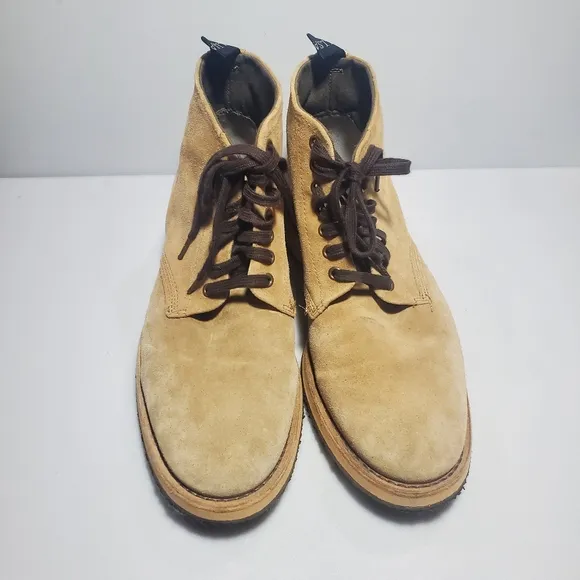 Allsaints Mathias suede boots size 43 EU, US 10