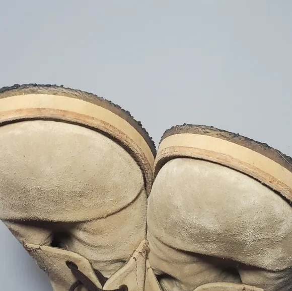 Allsaints Mathias suede boots size 43 EU, US 10
