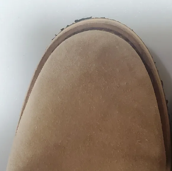 Allsaints Mathias suede boots size 43 EU, US 10