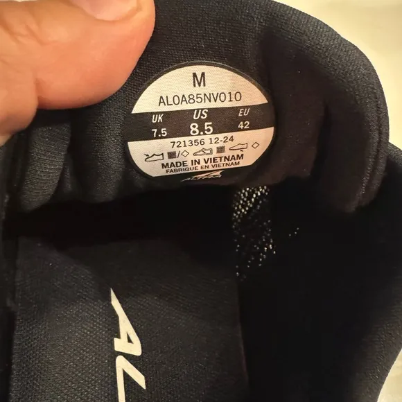 Altra Experience Flow Men’s Black Running Shoes