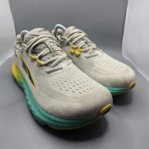 Altra Provision 7 Gray Blue Yellow Athletic Running Shoes  Men's Size 8.5