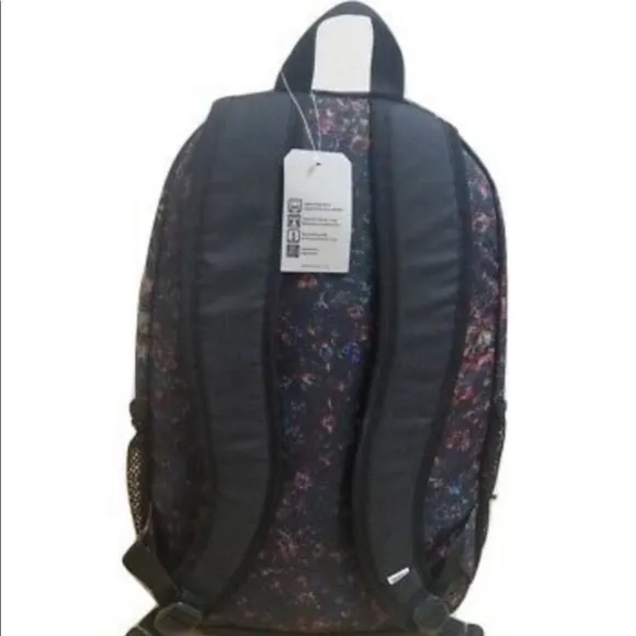 &gt;👧🏽VANS ALUMNI BACKPACK LAPTOP SLEEVE 3 POCKETS BLACK GALAXY BRAND NEW UNISEX