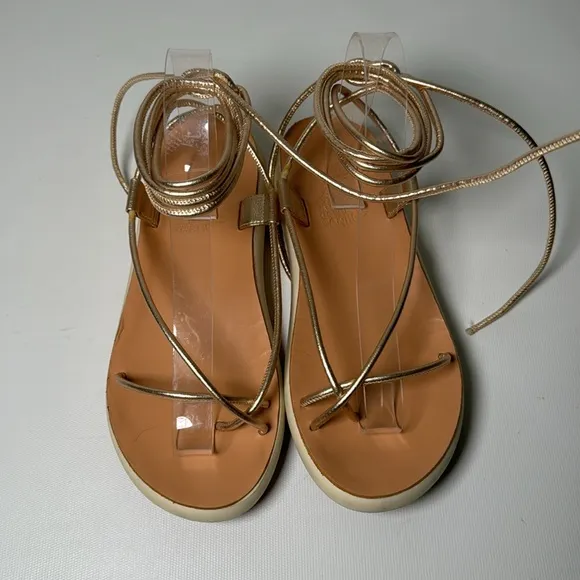 Ancient Greek Sandals Diakopes Comfort Sandals - sz 38