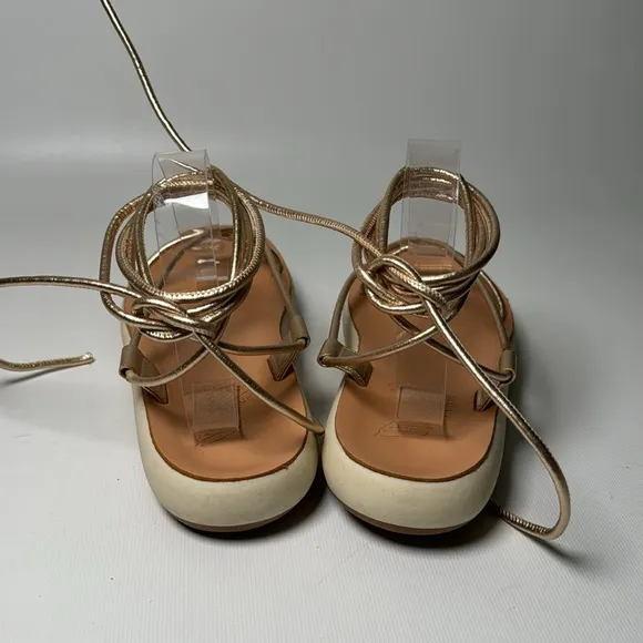 Ancient Greek Sandals Diakopes Comfort Sandals - sz 38