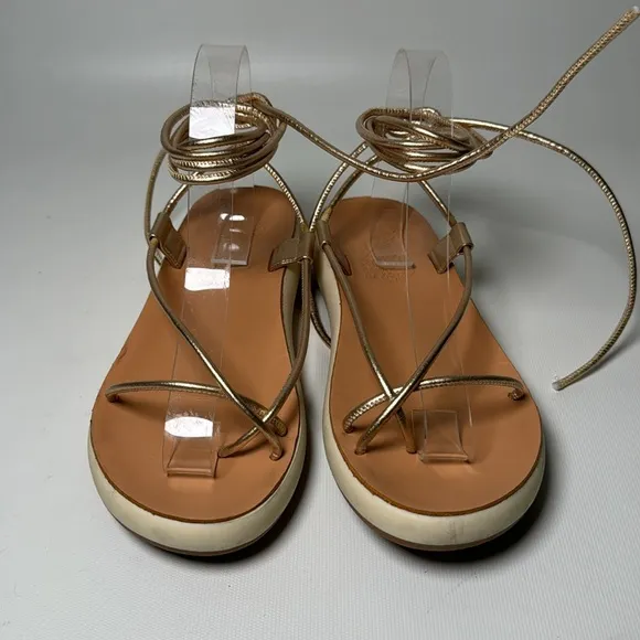 Ancient Greek Sandals Diakopes Comfort Sandals - sz 38