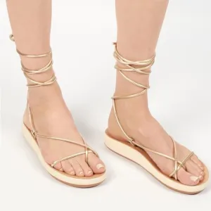 Ancient Greek Sandals Diakopes Comfort Sandals - sz 38