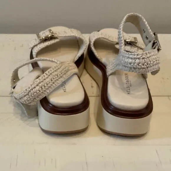 Anthropologie Kelsi Dagger Brooklyn Suri Platform Sandals