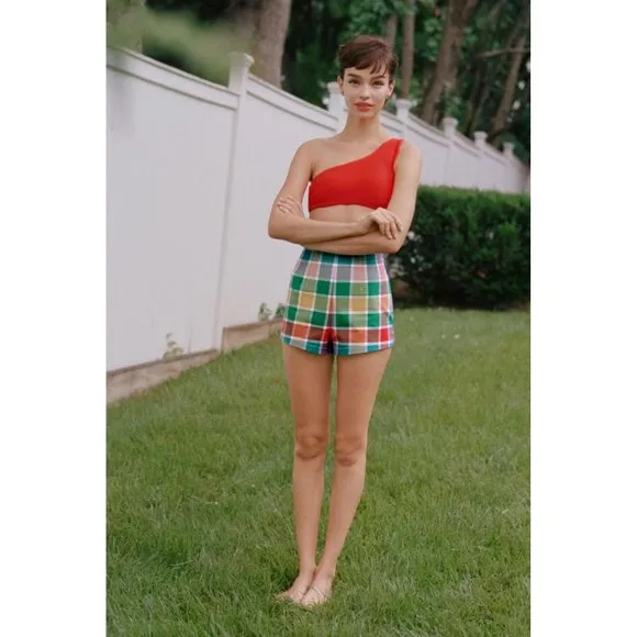Anthropologie Maeve High-Rise Relaxed Shorts