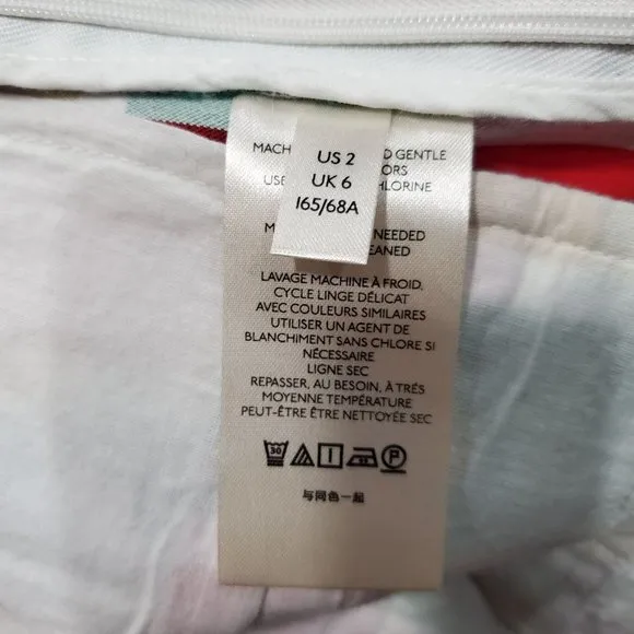 Anthropologie Maeve High-Rise Relaxed Shorts