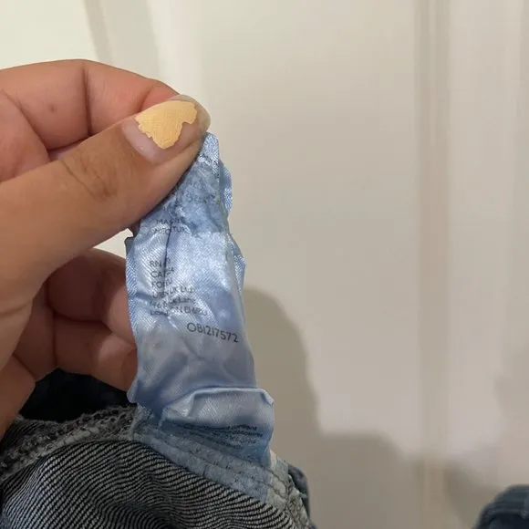 Anthropologie Pilcro High Rise Utility Slim Jeans