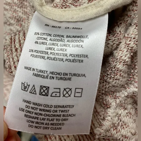 Anthropologie Saturday Sunday Long Oversized Cardigan . size M/L