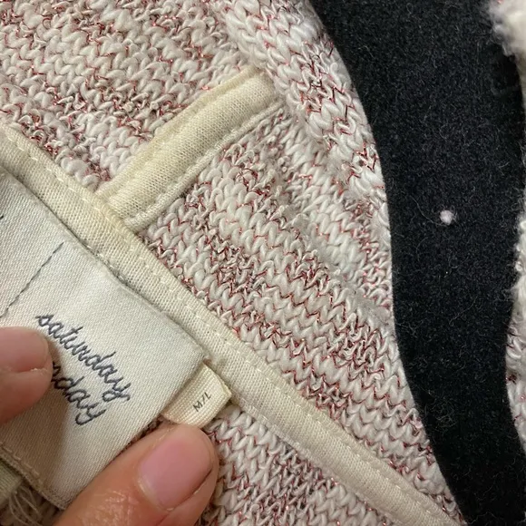 Anthropologie Saturday Sunday Long Oversized Cardigan . size M/L