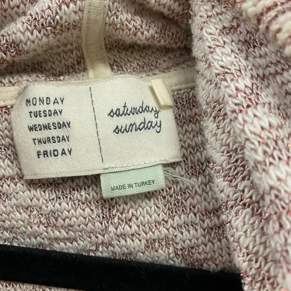 Anthropologie Saturday Sunday Long Oversized Cardigan . size M/L