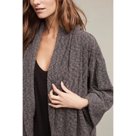 Anthropologie Saturday Sunday Long Oversized Cardigan . size M/L
