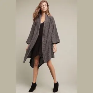 Anthropologie Saturday Sunday Long Oversized Cardigan . size M/L