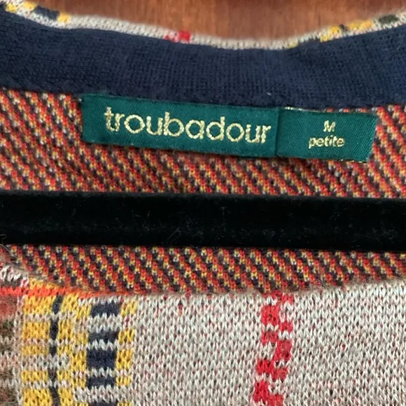 Anthropologie Troubadour Fall Sweater Dress