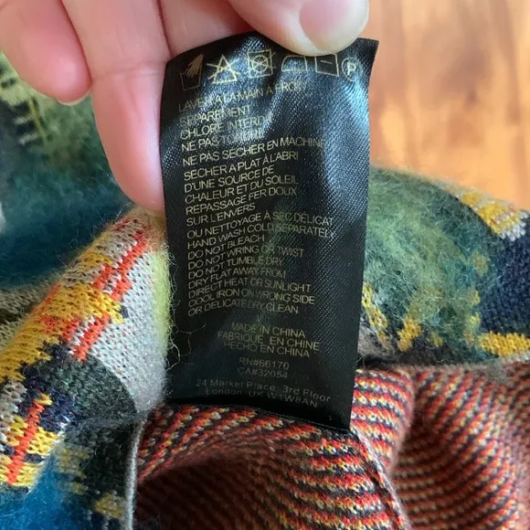 Anthropologie Troubadour Fall Sweater Dress