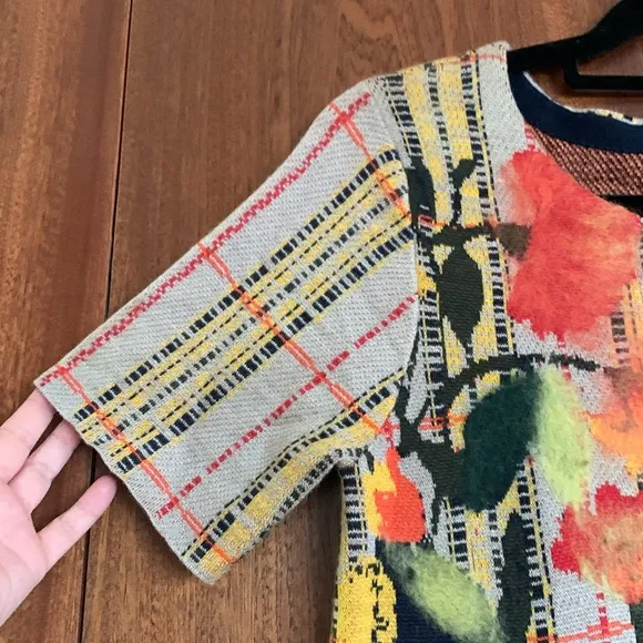 Anthropologie Troubadour Fall Sweater Dress