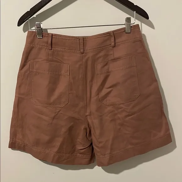 Apiece Apart Francoise Pleated Short