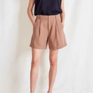 Apiece Apart Francoise Pleated Short