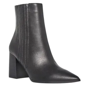 Aqua College Women's Waterproof Iconic Pointed Toe Dress Boots Black Size 6 1/2