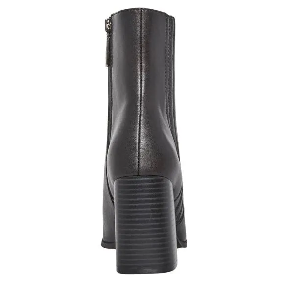 Aqua College Women's Waterproof Iconic Pointed Toe Dress Boots Black Size 6 1/2