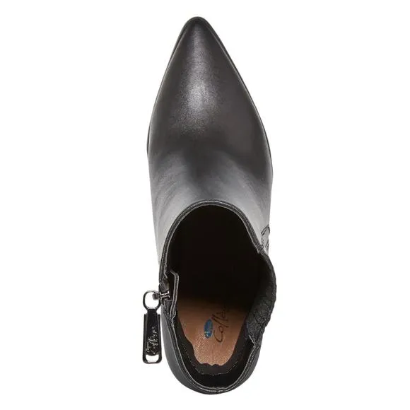 Aqua College Women's Waterproof Iconic Pointed Toe Dress Boots Black Size 6 1/2