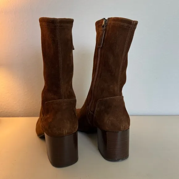 Aquatalia Carie Suede Boots