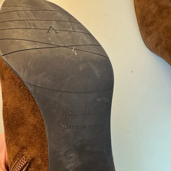 Aquatalia Carie Suede Boots