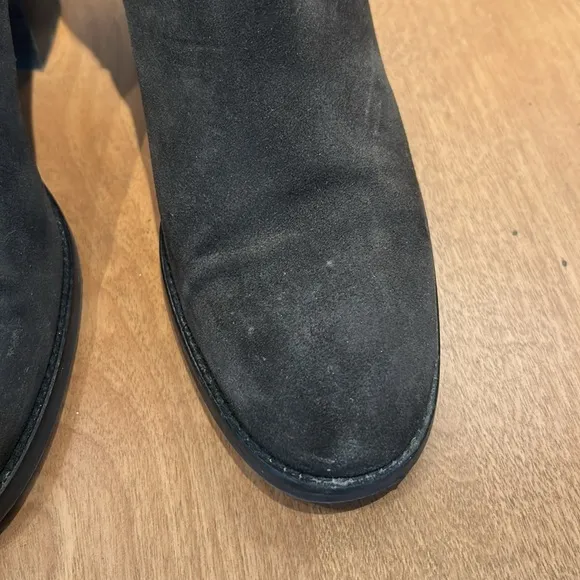 Aquatalia deep brown suede knee high boots. 9.5