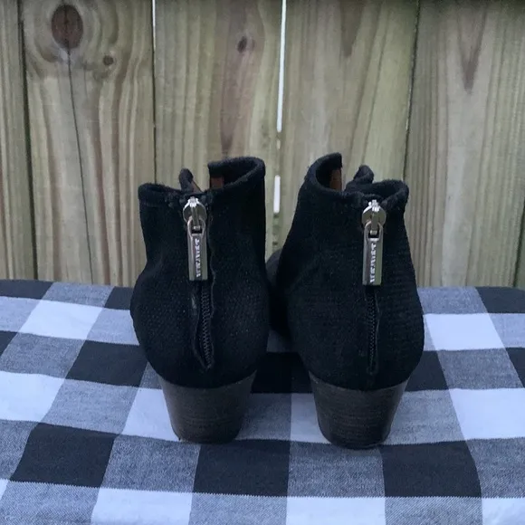 AQUATALIA Marvin K Xcellent Perforated Suede Ankle Boots, size 8.5