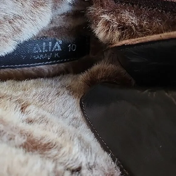 Aquatalia Leather Boots