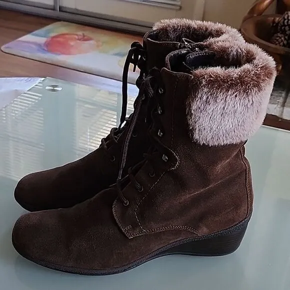 Aquatalia Leather Boots