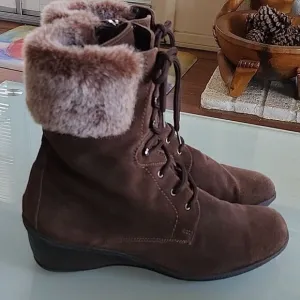 Aquatalia Leather Boots