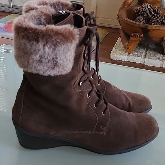 Aquatalia Leather Boots