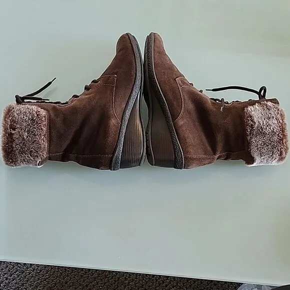 Aquatalia Leather Boots